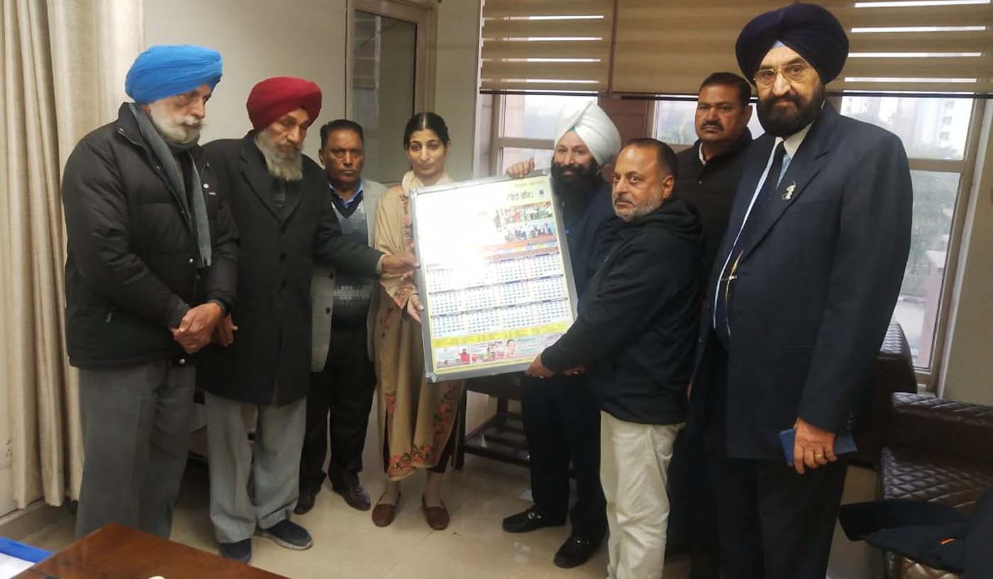 Calendar release of the year 2024 by Bhagat Puran Singh Environment Conservation Association